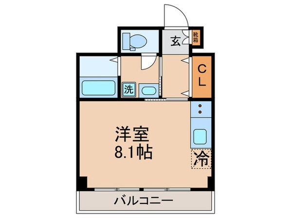 ヴィラ東山本町の物件間取画像